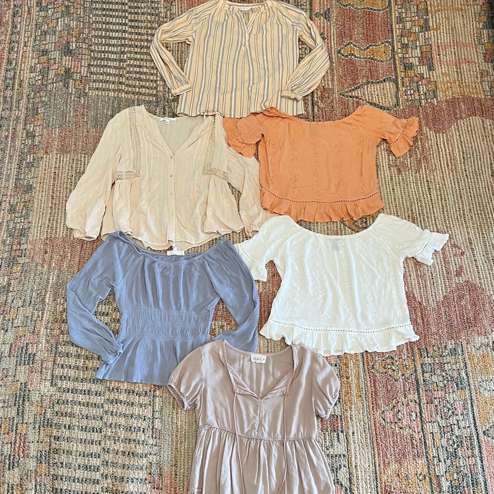 Boho Top Bundle